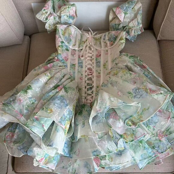 Limited Version Selkie The Fairy Princess Mini Dress Small - Picture 4 of 12
